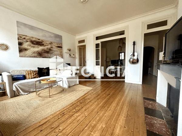 À vendre Appartement 4 pièces 85.76 m² - Bordeaux 33000