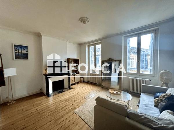 À vendre Appartement 4 pièces 85.76 m² - Bordeaux 33000