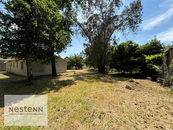 Terrain Etaules 470 m2