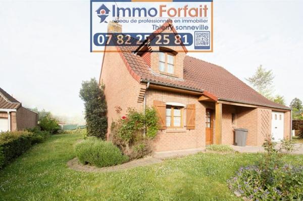 Maison individuelle Faches-Thumesnil 110.24 m²