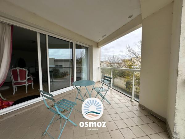 Appartement type 3 avec extérieurs à deux pas de la mer !