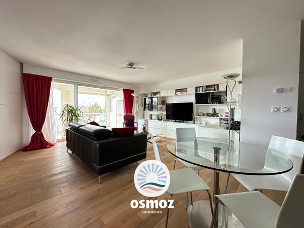 Appartement type 3 avec extérieurs à deux pas de la mer !