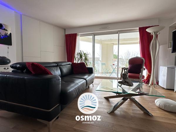 Appartement type 3 avec extérieurs à deux pas de la mer !