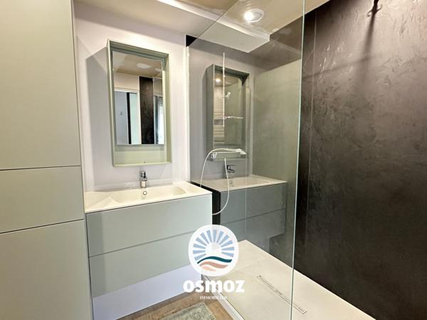 Appartement type 3 avec extérieurs à deux pas de la mer !