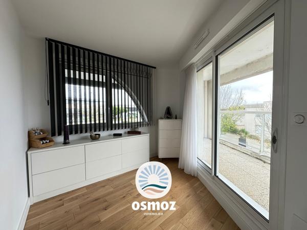 Appartement type 3 avec extérieurs à deux pas de la mer !