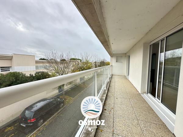 Appartement type 3 avec extérieurs à deux pas de la mer !