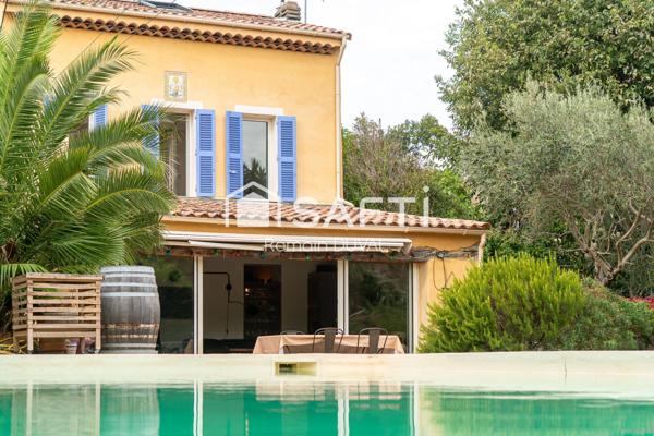 Maison de caractère avec piscine