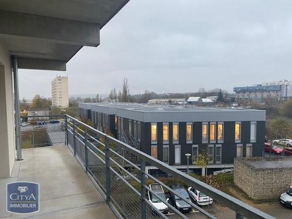 Appartement à louer 3 pièces 58.02m²