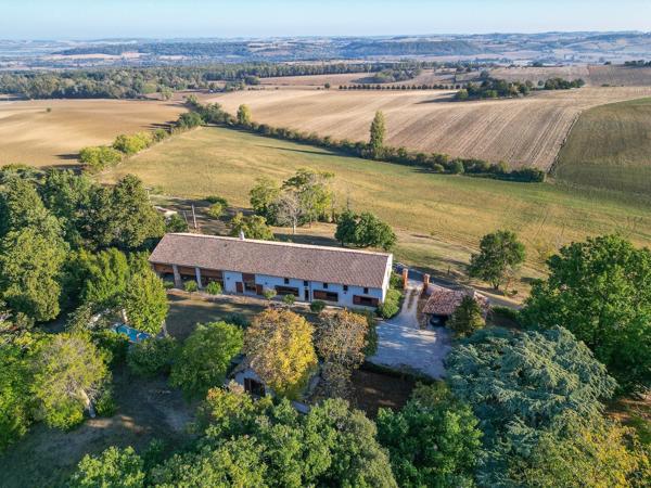 Vente Maison de luxe Lavaur 12 Pièces 470 m²