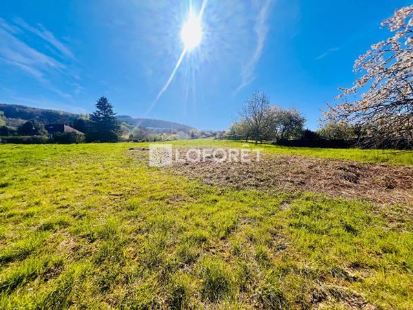 Achat terrain Saint-Amour - 876 m² - 34 000 €