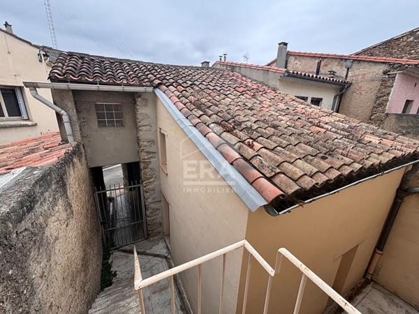 Immeuble Limoux 3 Appartements + Grand Garage et petite dépendance 186 m2  refait entièrement