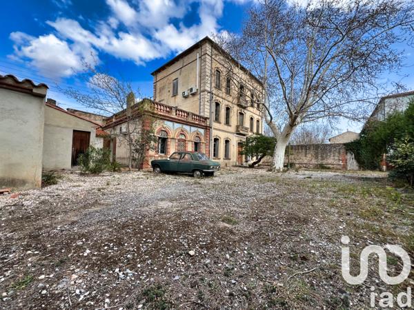 Maison à vendre 10 pièces 430 m² Rivesaltes