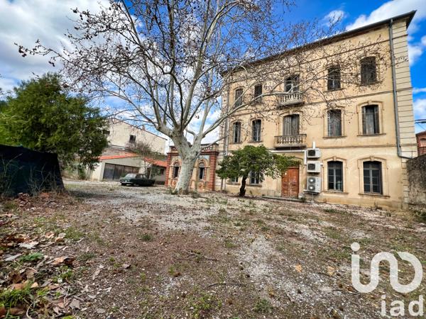Maison à vendre 10 pièces 430 m² Rivesaltes
