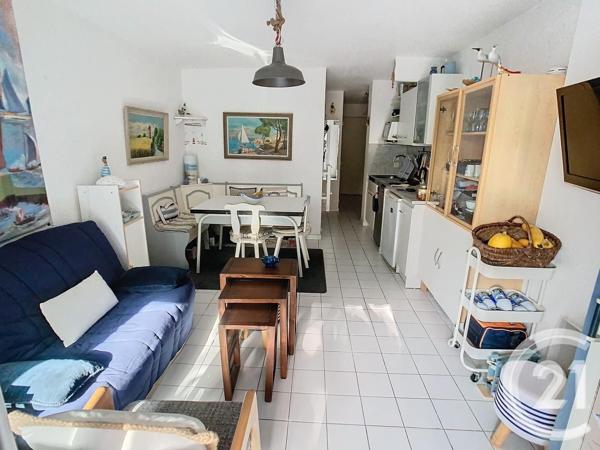 Appartement F2 à vendre  2 pièces - 28,02 m2 SARZEAU - 56