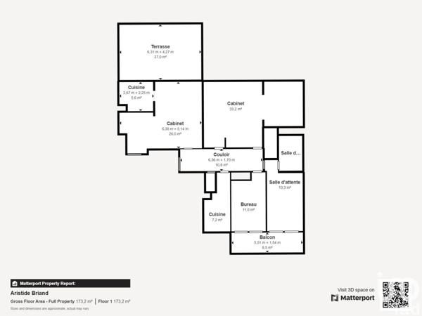 Boutique/Local commercial à vendre 115 m² Meaux