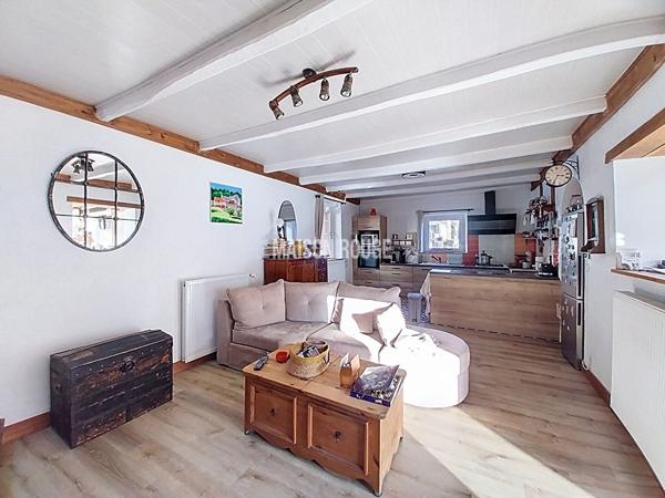 Maison vue mer en pierres avec extension bois, jardin , 3 chambres , sur Plouha