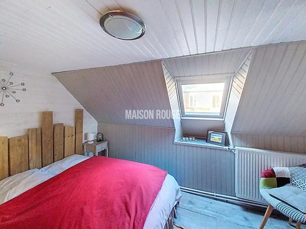 Maison vue mer en pierres avec extension bois, jardin , 3 chambres , sur Plouha