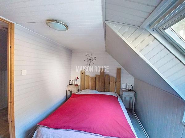 Maison vue mer en pierres avec extension bois, jardin , 3 chambres , sur Plouha