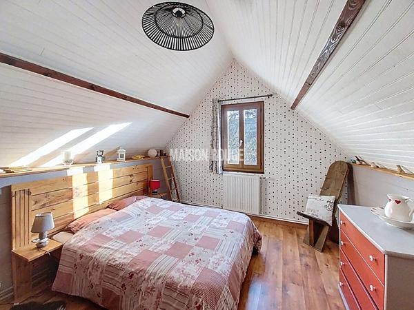Maison vue mer en pierres avec extension bois, jardin , 3 chambres , sur Plouha