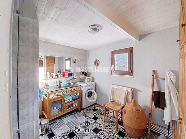 Maison vue mer en pierres avec extension bois, jardin , 3 chambres , sur Plouha
