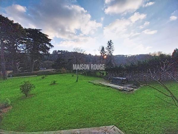 Maison vue mer en pierres avec extension bois, jardin , 3 chambres , sur Plouha