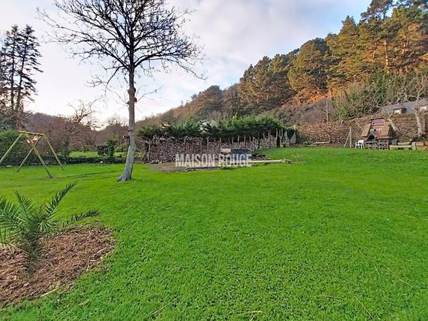 Maison vue mer en pierres avec extension bois, jardin , 3 chambres , sur Plouha