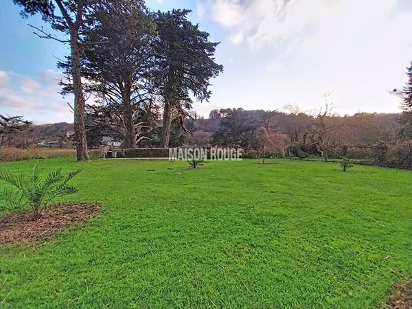 Maison vue mer en pierres avec extension bois, jardin , 3 chambres , sur Plouha