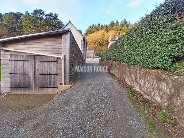 Maison vue mer en pierres avec extension bois, jardin , 3 chambres , sur Plouha