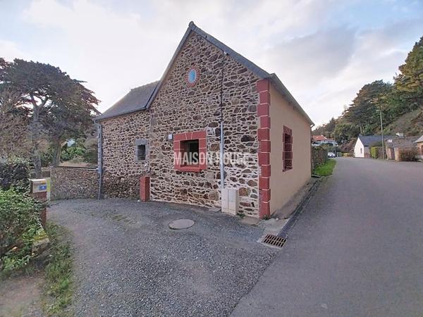 Maison vue mer en pierres avec extension bois, jardin , 3 chambres , sur Plouha