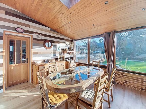 Maison vue mer en pierres avec extension bois, jardin , 3 chambres , sur Plouha