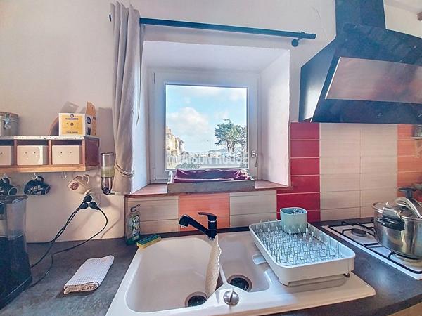 Maison vue mer en pierres avec extension bois, jardin , 3 chambres , sur Plouha