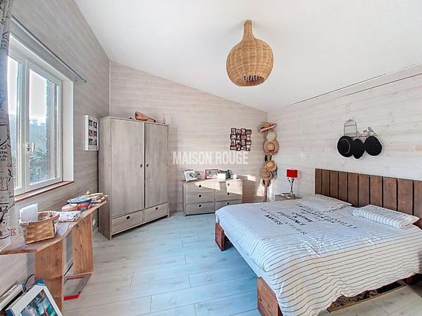 Maison vue mer en pierres avec extension bois, jardin , 3 chambres , sur Plouha