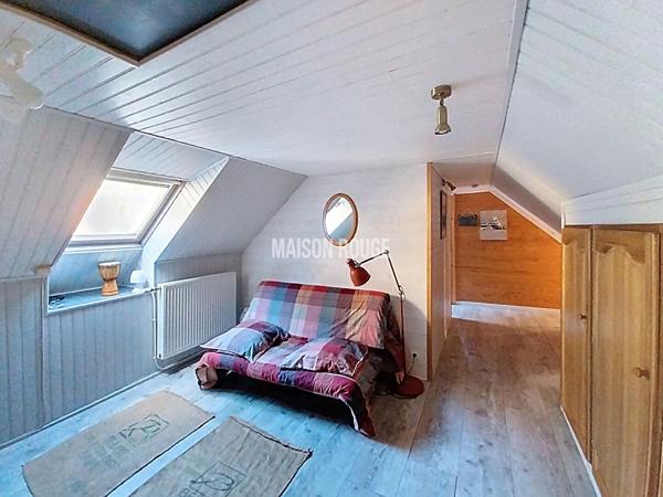 Maison vue mer en pierres avec extension bois, jardin , 3 chambres , sur Plouha