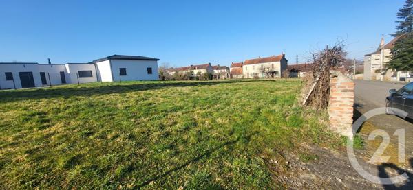 Terrain à vendre  800 m2 MONTLUCON - 03