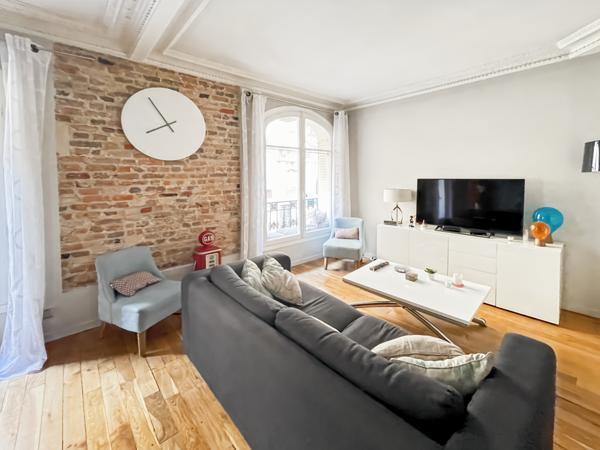 Paris (75015) T2 Meublé 43 m² Convention