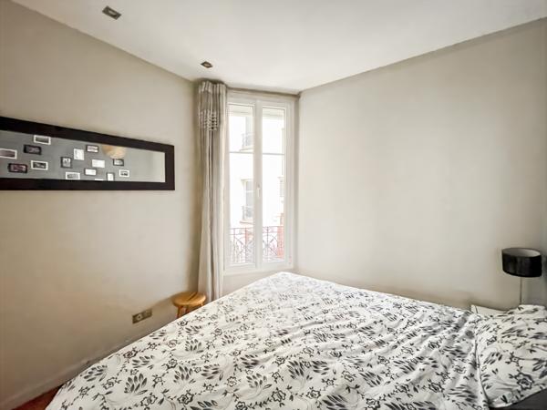 Paris (75015) T2 Meublé 43 m² Convention