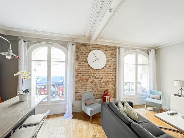 Paris (75015) T2 Meublé 43 m² Convention