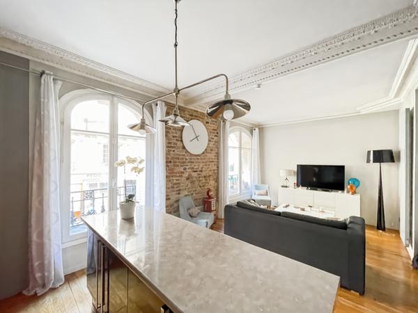 Paris (75015) T2 Meublé 43 m² Convention