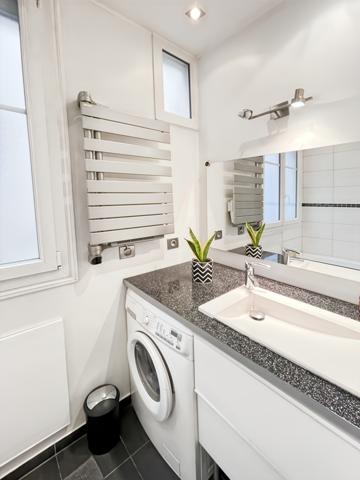 Paris (75015) T2 Meublé 43 m² Convention