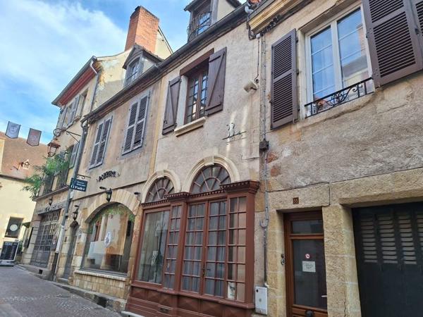 Maison à vendre |  Montluçon |  4 pièces | 40 m²