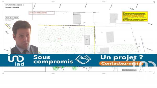 Terrain à vendre 3 055 m² Arpajon