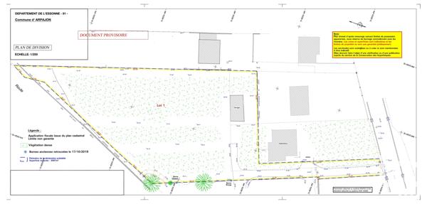 Terrain à vendre 3 055 m² Arpajon
