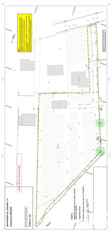 Terrain à vendre 3 055 m² Arpajon