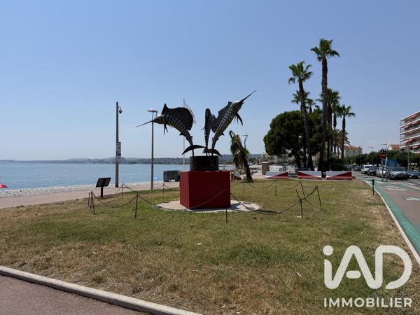 Appartement à vendre 3 pièces 81 m² Cagnes-sur-Mer
