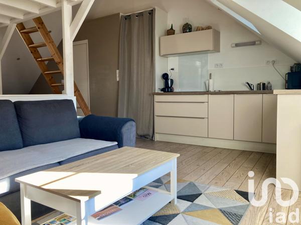 Appartement à vendre 1 pièce 23 m² Saint-Malo