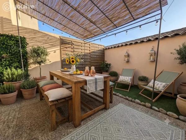 Montpellier – Maison T4 avec Jardinet