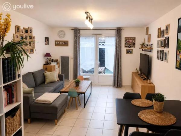 Montpellier – Maison T4 avec Jardinet