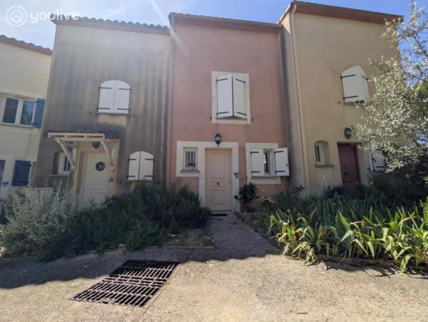 Montpellier – Maison T4 avec Jardinet