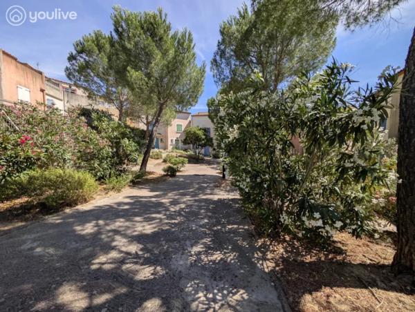 Montpellier – Maison T4 avec Jardinet
