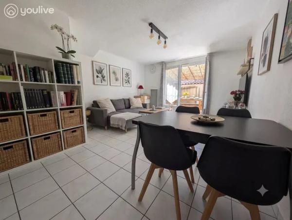 Montpellier – Maison T4 avec Jardinet